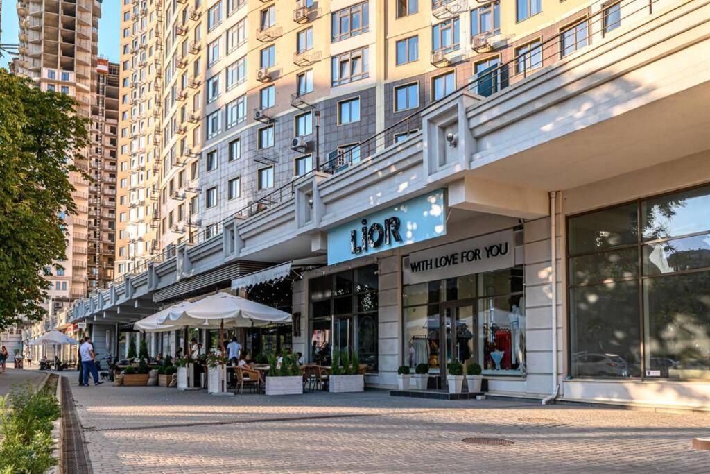 Комфортные Апартаменты 36 Жемчужина Odessa Exterior foto